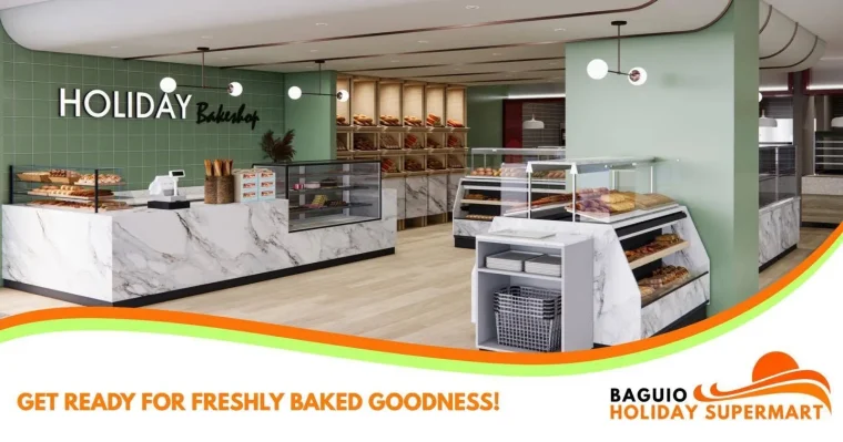 Holiday Bakeshop — supplied architectural concept