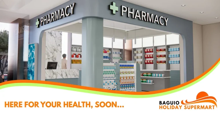 Holiday pharmacy — supplied architectural concept