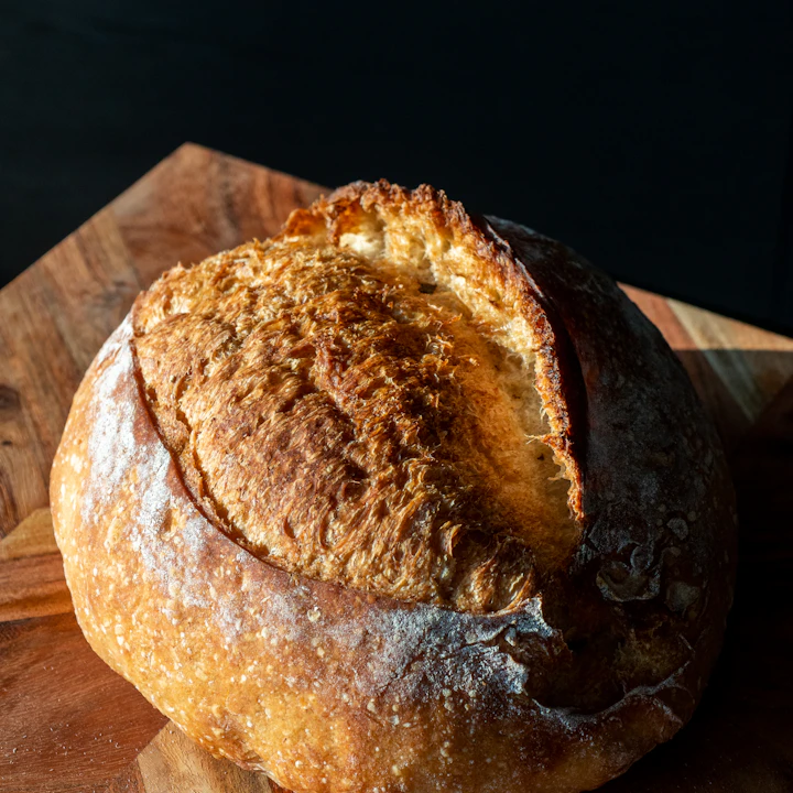 Sourdough loaf — illustrative sample product image