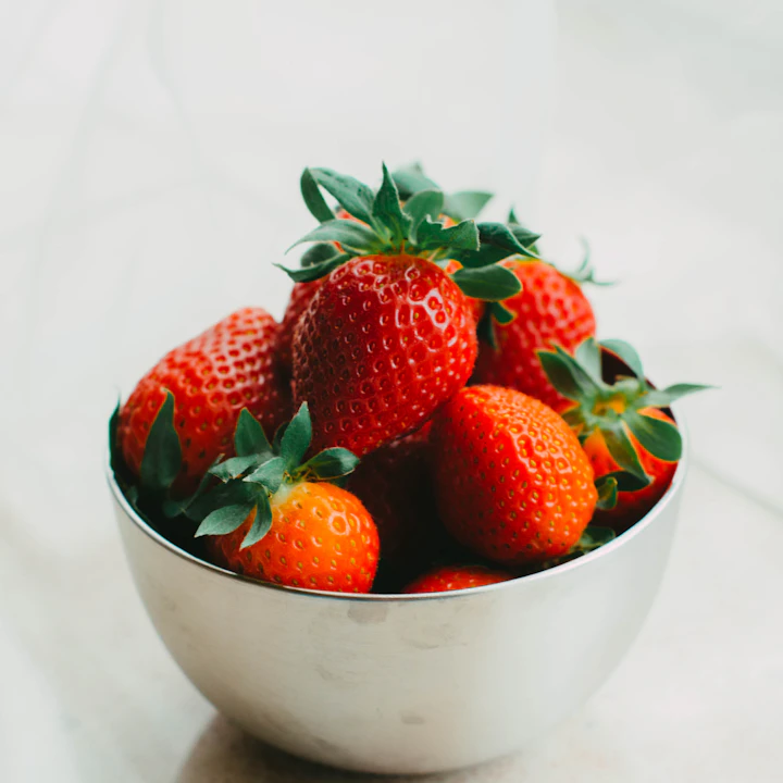 Strawberries — illustrative sample product image